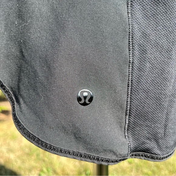 Lululemon Pump It Up Tank & Sports Bra Size 8 Striped Mint Green Black Vintage - Picture 15 of 16